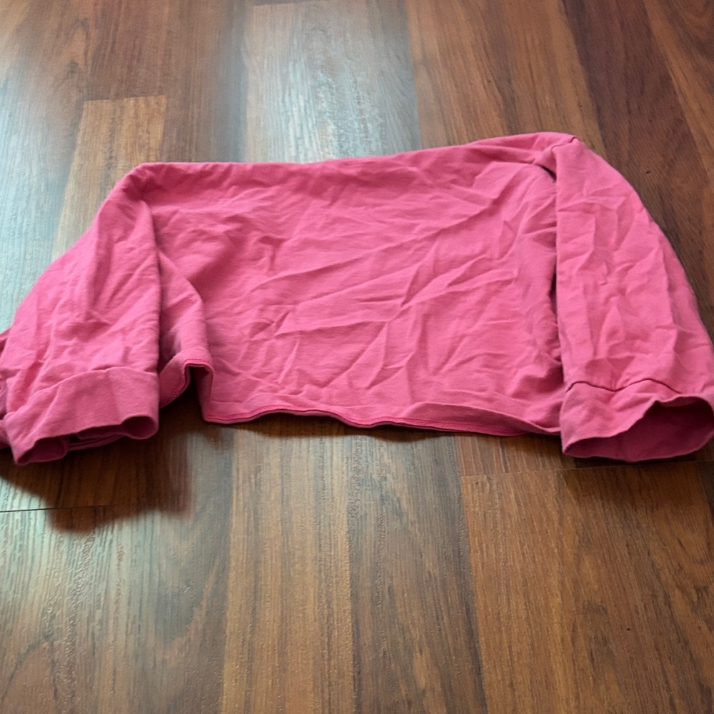 Place Raspberry V-Neck Top - Picture 3 of 3